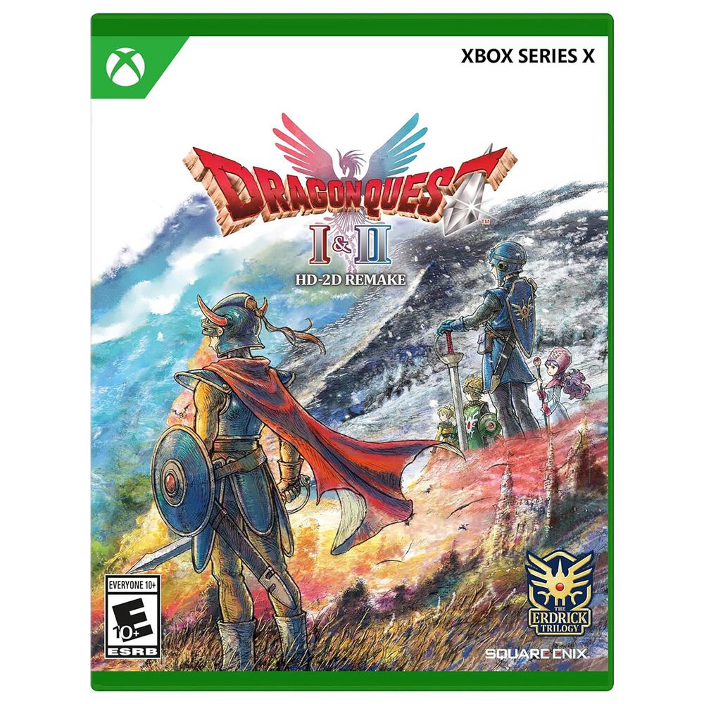 Dragon Quest I and II HD-2D Remake - Xbox Series X, , large