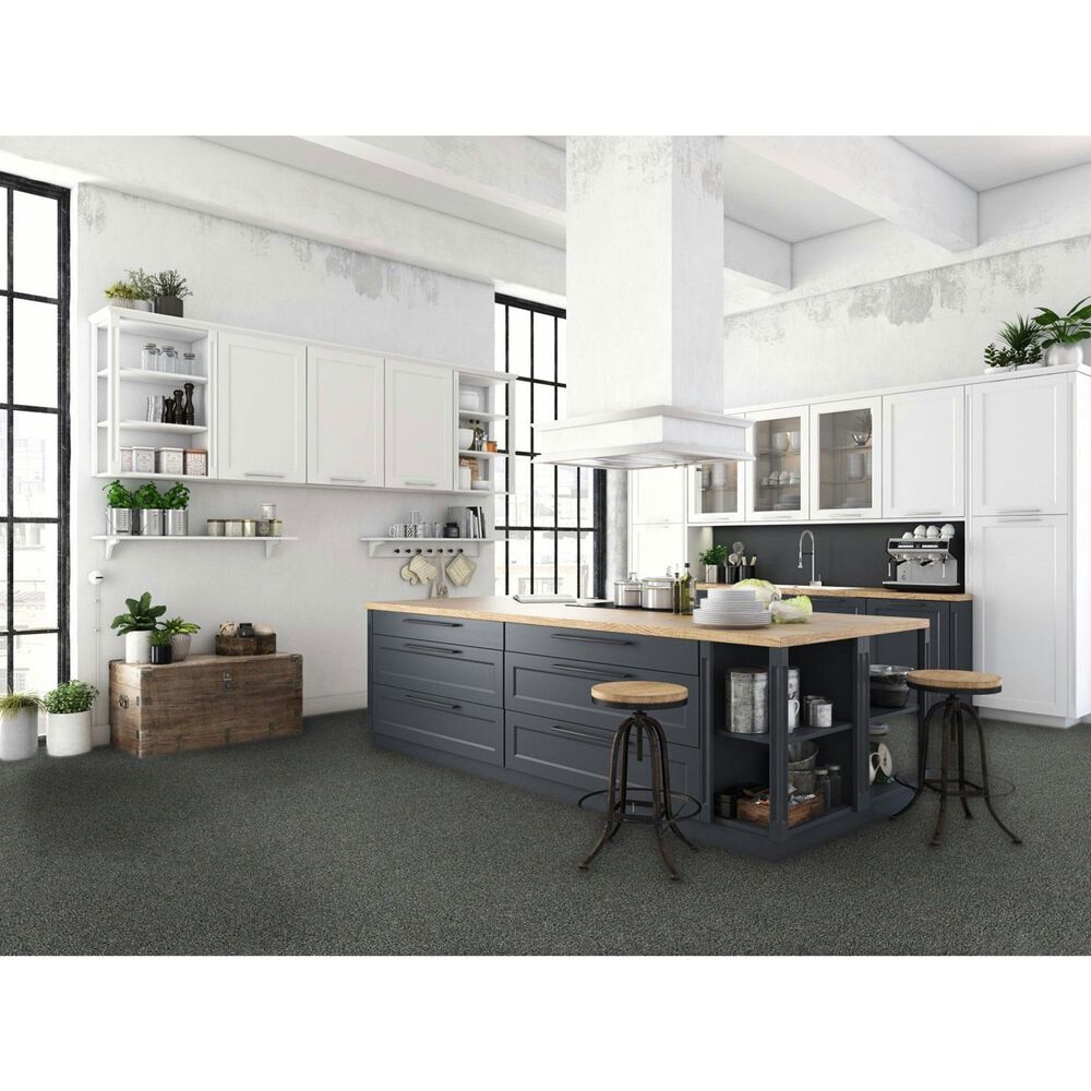 Dream Weaver Silver Lining II Carpet in Storm, , large