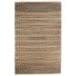 L&R Resources Natural Fiber 9" x 12" Micro Chip Area Rug, , large