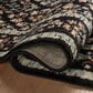 Rifle Paper Co Laurel Parquet 2"8" x 10" Black Runner, , large