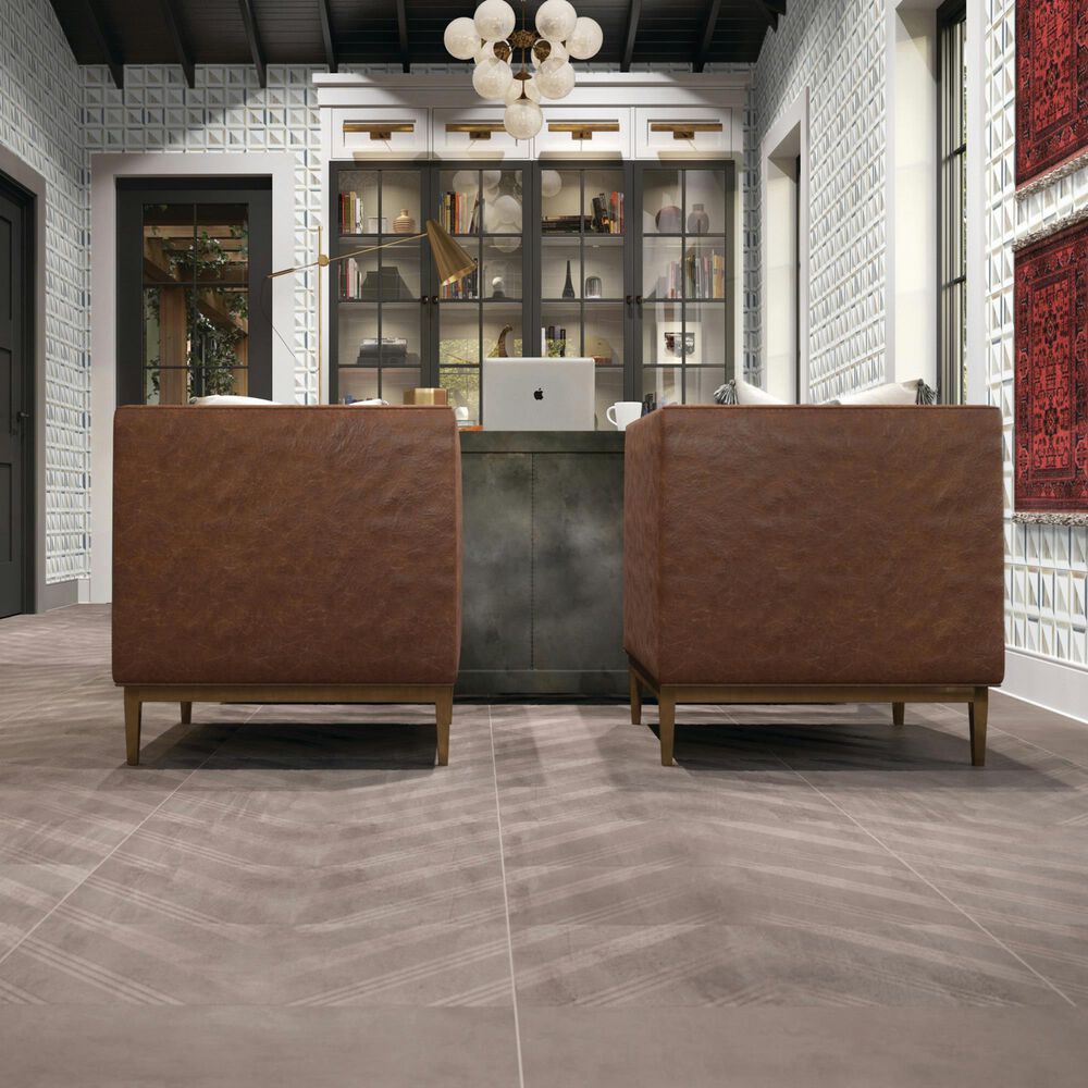 Dal-Tile Gamma Azure Blend 12&#39;&#39; X 12&#39;&#39; WINDOW Natural Stone Mosaic Sheet, , large