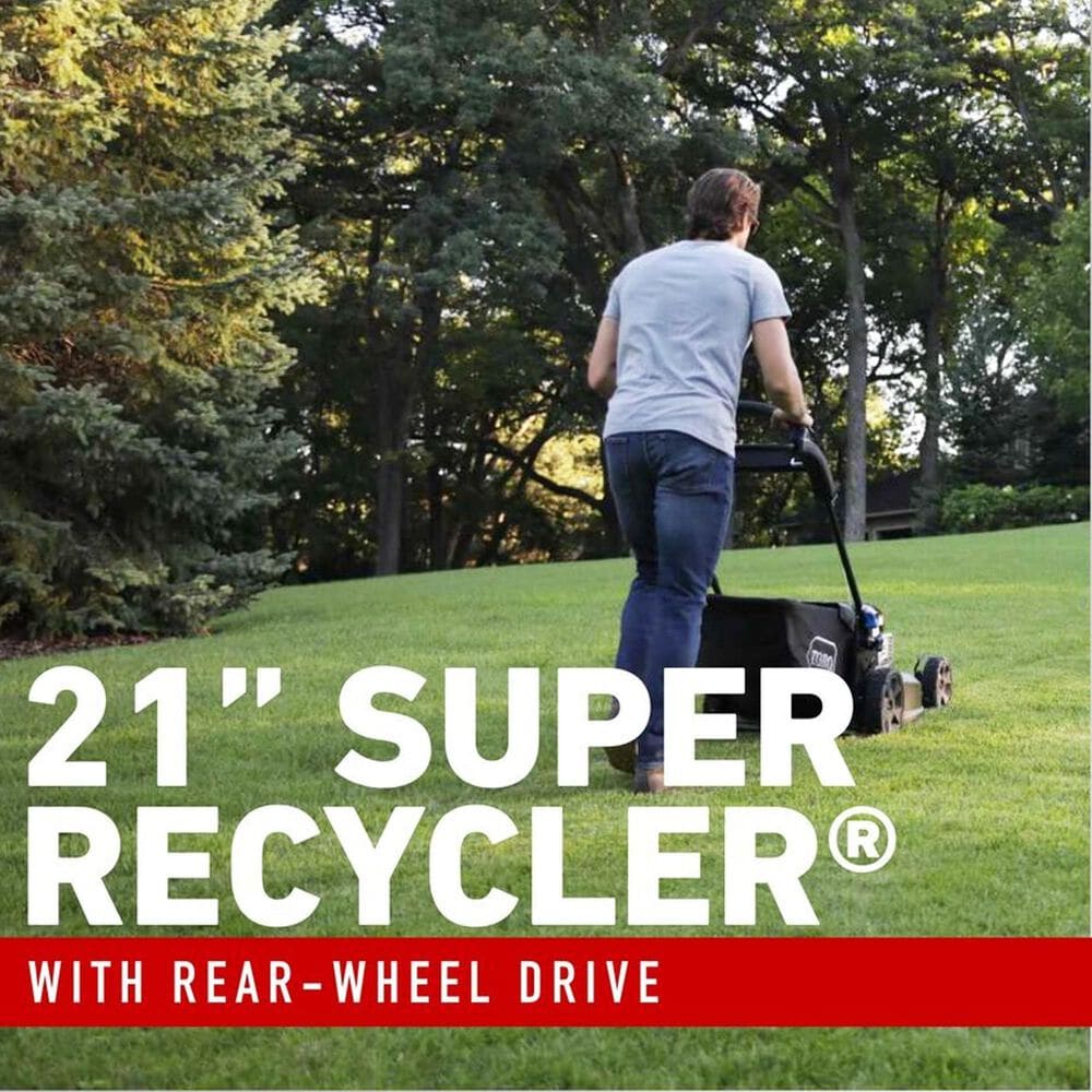 Toro 21&quot; Gas-Powered Super Recycler Personal Pace Lawn Mower, , large