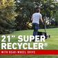 Toro 21" Gas-Powered Super Recycler Personal Pace Lawn Mower, , large