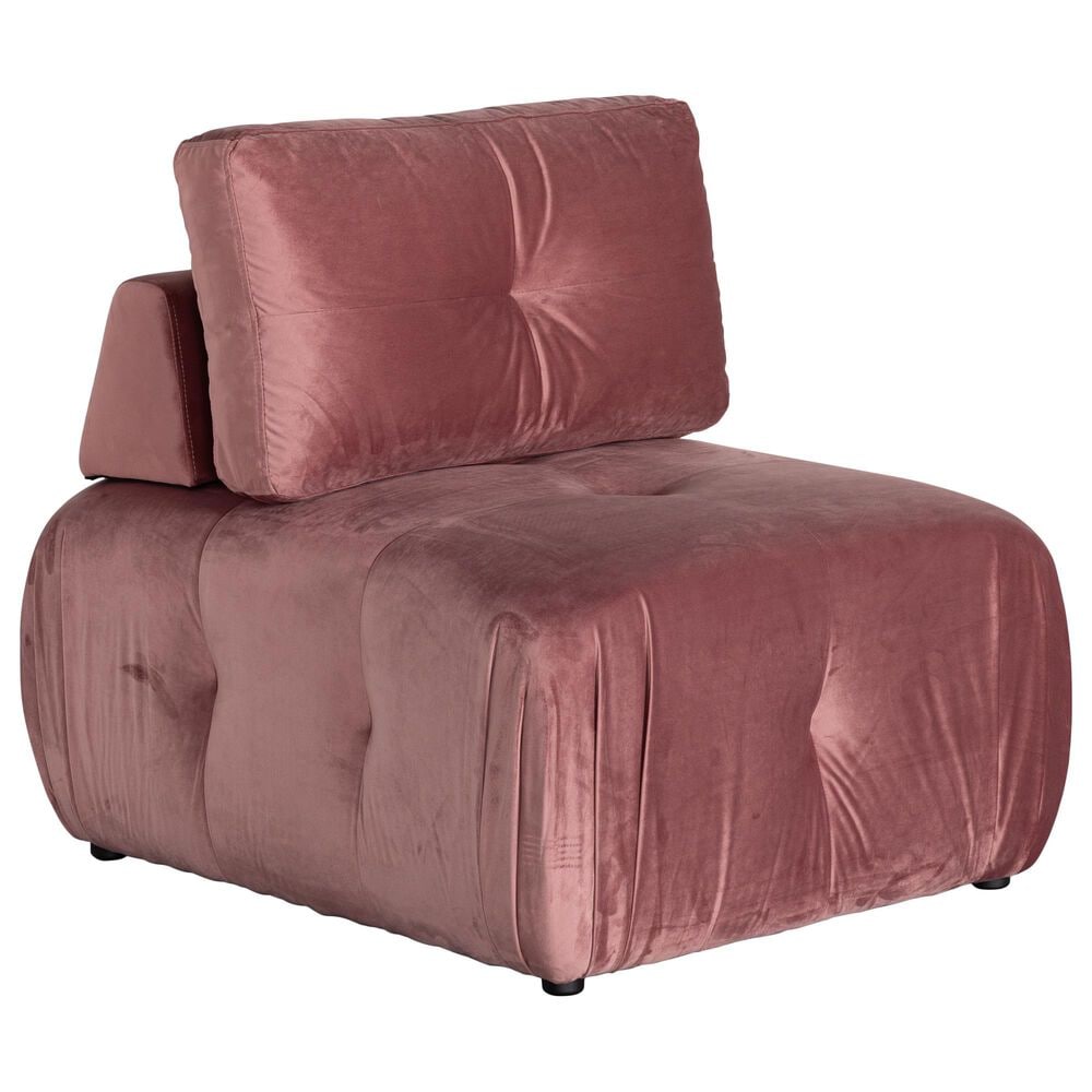 Mayberry Hill Nahla Modular Chair in Marine Rose, , large