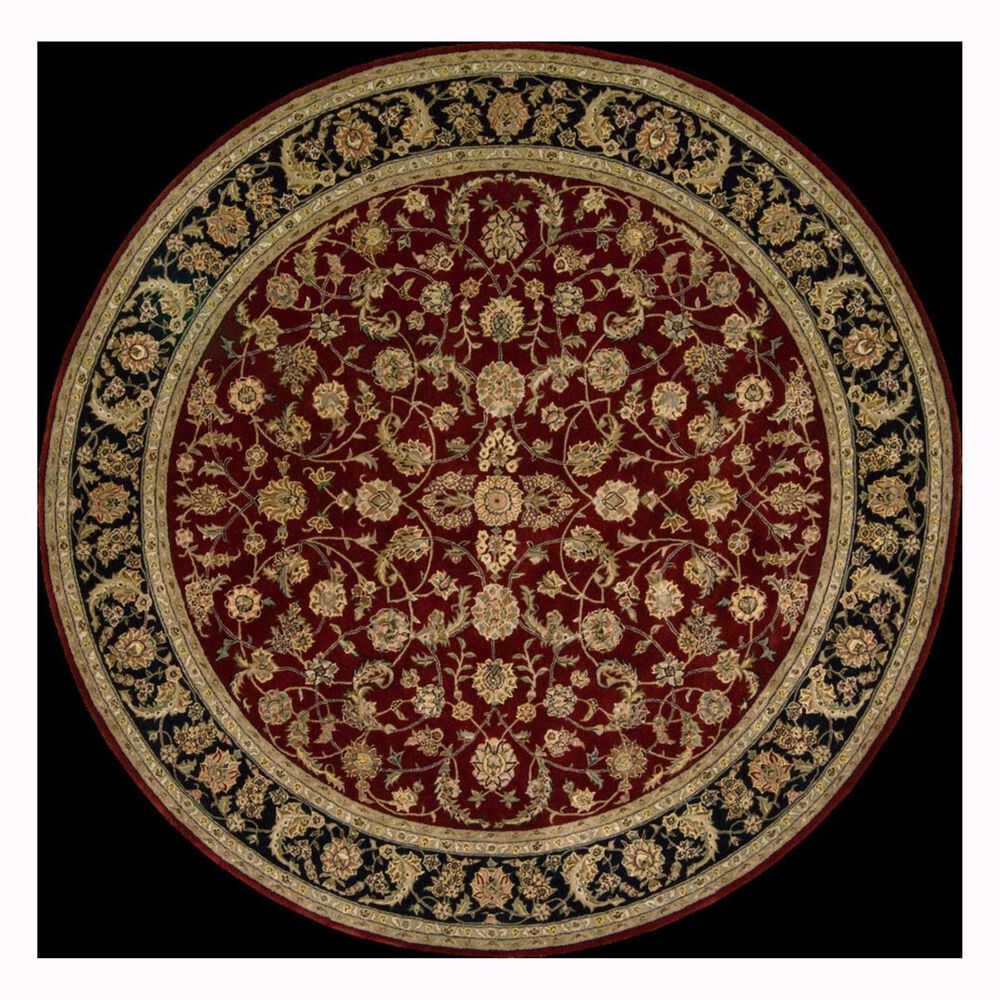 Nourison Nourison 2000 2002-BUR 4' Round Area Rug, , large