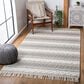 Safavieh Natura NAT859A 3" x 5" Ivory and Grey Area Rug, , large