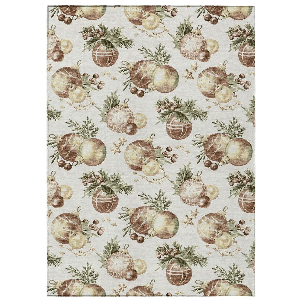 Dalyn Rug Company Wonderland WN36 Ivory 5" x 7"6" Area Rug, , large