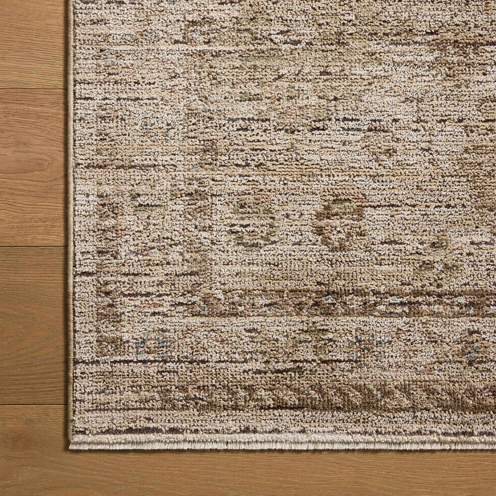 Loloi Priscilla Ivory and Multicolor 2"6" x 7"6" Runner, , large