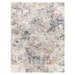 Surya Aisha Charcoal, Gray, Light Gray and Mustard 6"7" x 9"6" Area Rug, , large