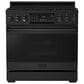 Thor Kitchen Gordon Ramsay 6 Cu. Ft. Professional Natural Gas Range in Black, , large
