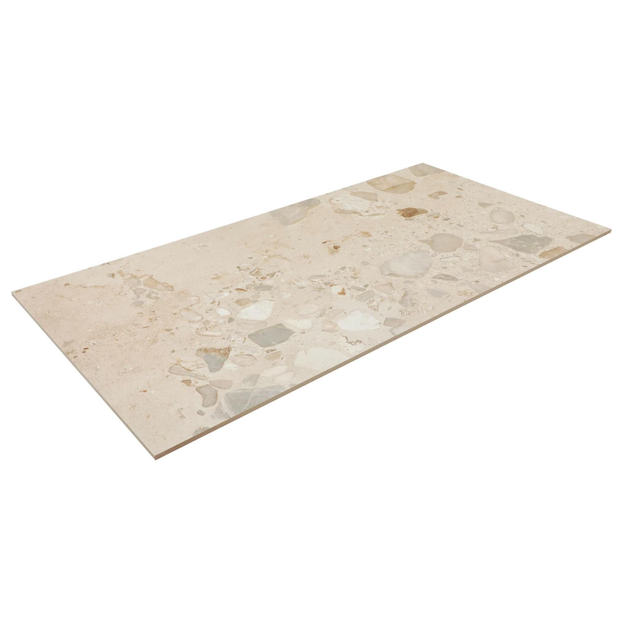 Dal-Tile Sand and Stone Summit Rectangle Stone 24