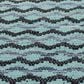 Safavieh Montauk 8" x 10" Turquoise, Blue and Black Area Rug, , large