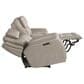 Bassett Levitate Power Reclining Console Loveseat in Nickel, , large