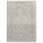 Surya Carlisle 5"3" Round Seafoam, Blue, Dusty Sage, Dusty Pink, Ivory and Medium Brown Area Rug, , large