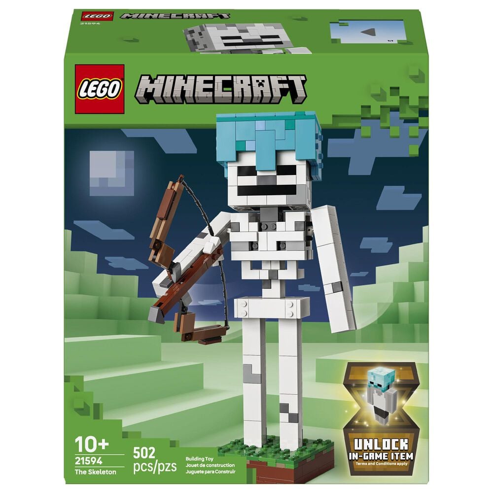 LEGO Minecraft The Skeleton Building Set, , large