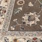 Central Oriental Minerva Maneli Latte and Alabaster 2"3" x 7"7" Runner, , large