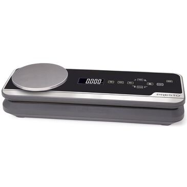 Presto FreshDaddy Premium Electric Vacuum with Digital Scale in Black, , large