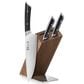Cangshan Helena 4-Piece Knife Block Set in Black, , large