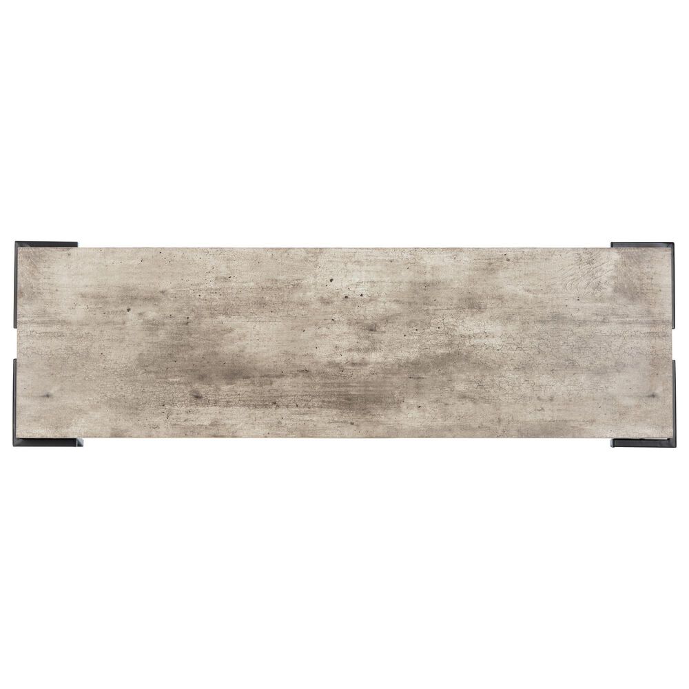 Safavieh Jett Console Table in Light Grey/Black, , large