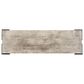 Safavieh Jett Console Table in Light Grey/Black, , large