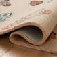 Rifle Paper Co. x Loloi Highgrove Blush 7"9" x 9"9" Area Rug, , large