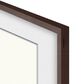 Samsung 75" The Frame Customizable Bezel - Modern Brown (2021), , large
