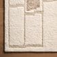 Loloi Octavia 8"6" x 11"6" Ivory and Natural Area Rug, , large