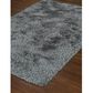 Dalyn Rug Company Impact IA100 9" x 13" Pewter Area Rug, , large