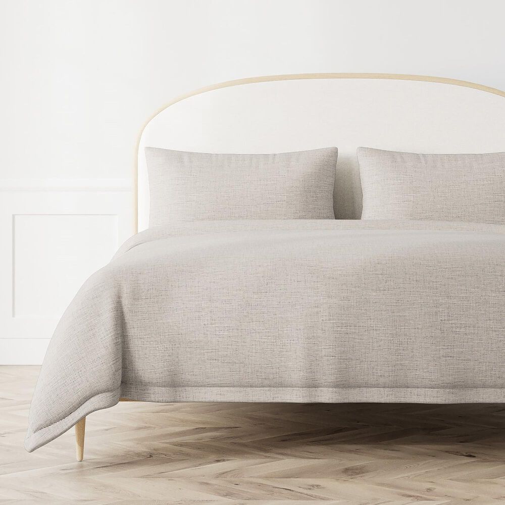 Ann Gish Isla King Duvet in Obsidian, , large