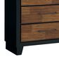 Ashley Kraeburn 4-Piece King Bedroom Set in Brown and Black, , large
