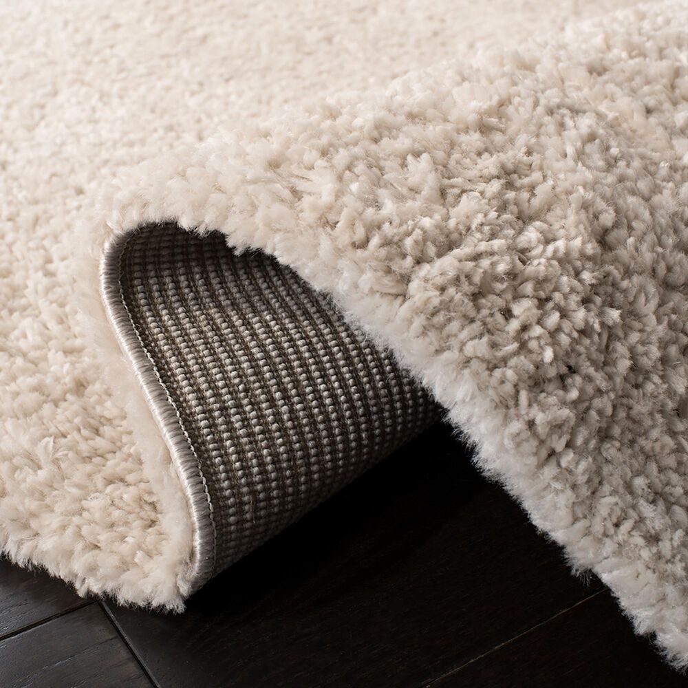 Safavieh August Shag AUG900D 9&#39; x 12&#39; Beige Area Rug, , large