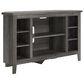 Ashley Arlenbry 48"" Corner TV Stand in Weathered Oak, , large