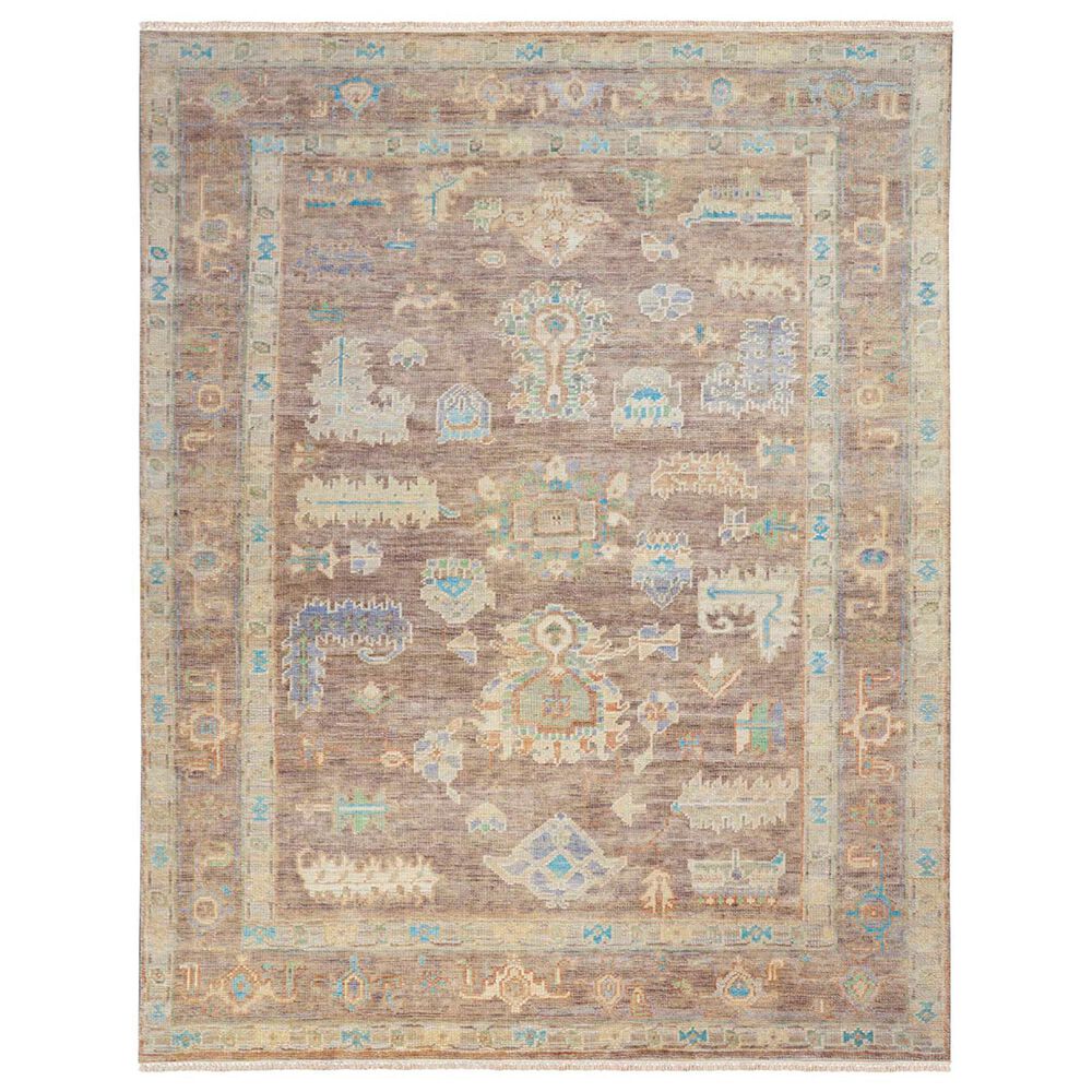 Nourison Odessa Grey and Multicolor 10" x 14" Area Rug, , large