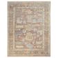 Nourison Odessa Grey and Multicolor 10" x 14" Area Rug, , large