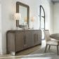 Hooker Furniture Modern Mood Buffet in Earthy Brown and Pewter, , large