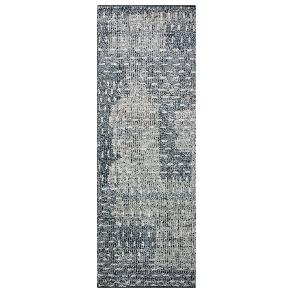 Amber Lewis x Loloi Gwyneth 2"9" x 12" Denim and Sky Runner, , large