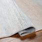 Surya Masha 2" x 3" Denim, Gray, Light Brown, Ivory, Cream and Dark Blue Area Rug, , large