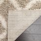 Safavieh Dallas Shag SGD258D-210 2"3" x 10" Beige/Ivory Runner, , large