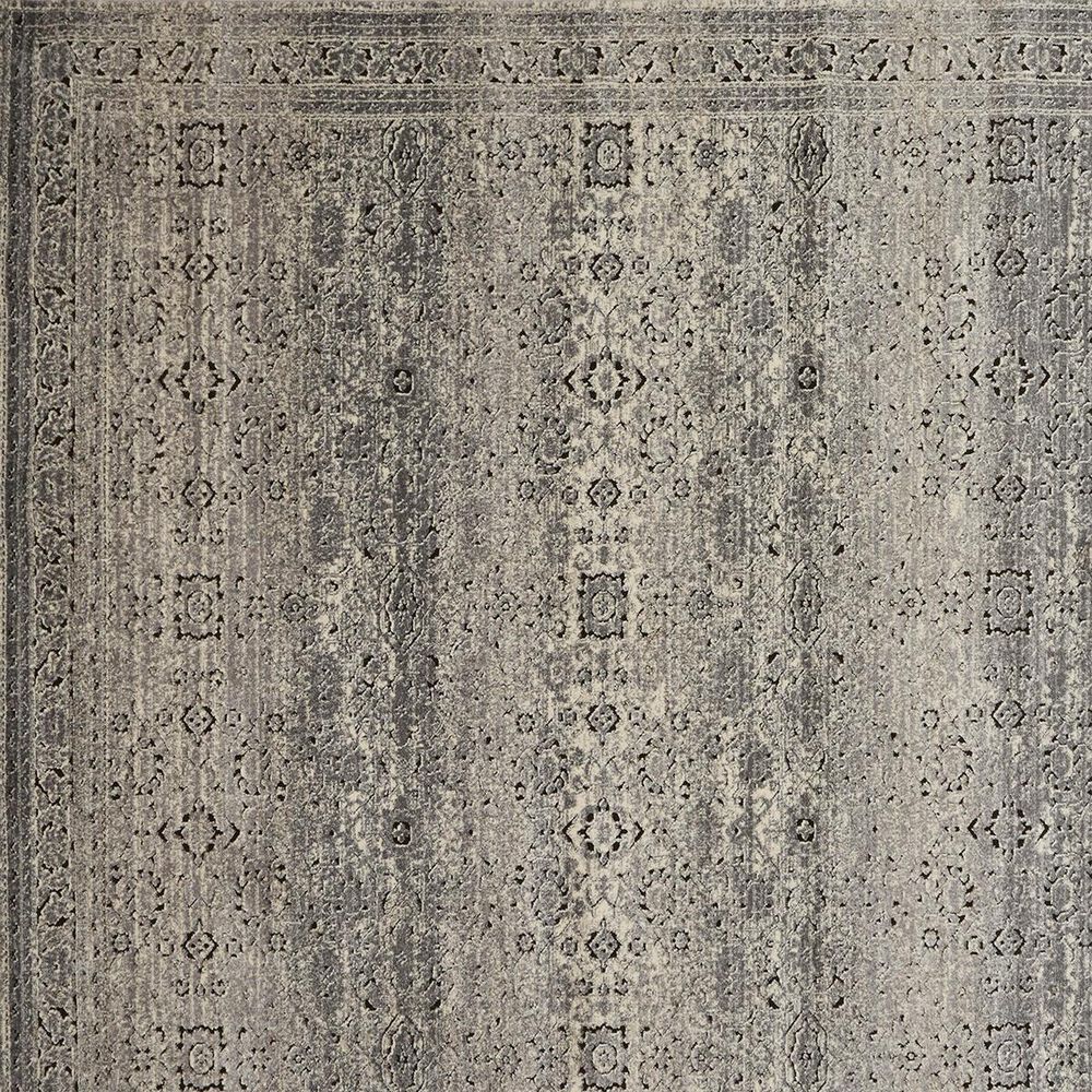 Loloi Millennium MV-02 2&#39;7&quot; x 4&#39; Grey and Charcoal Area Rug, , large