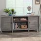 Sauder Cottage Road 59" TV Credenza in Mystic Oak, , large