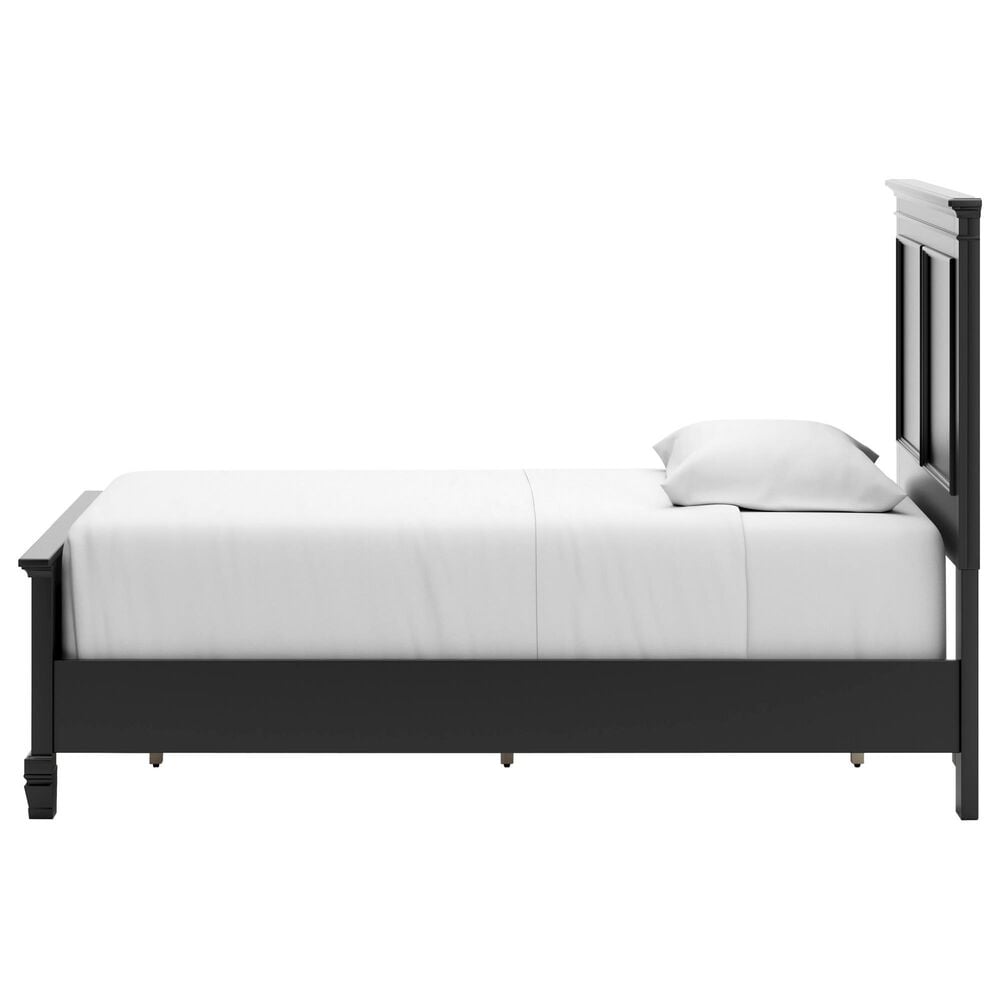 Ashley Lanolee 4-Piece Twin Bedroom Set in Black, , large
