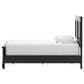 Ashley Lanolee 4-Piece Twin Bedroom Set in Black, , large