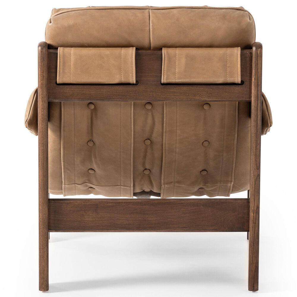 Four Hands Halston Accent Chai in Palermo Drift, , large