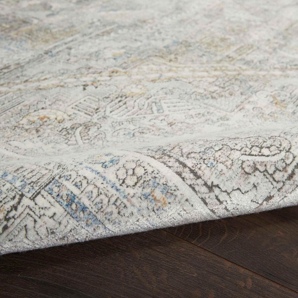 Nourison Starry Nights STN02 8&#39; x 10&#39; Cream and Grey Area Rug, , large