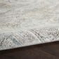 Nourison Starry Nights STN02 8" x 10" Cream and Grey Area Rug, , large