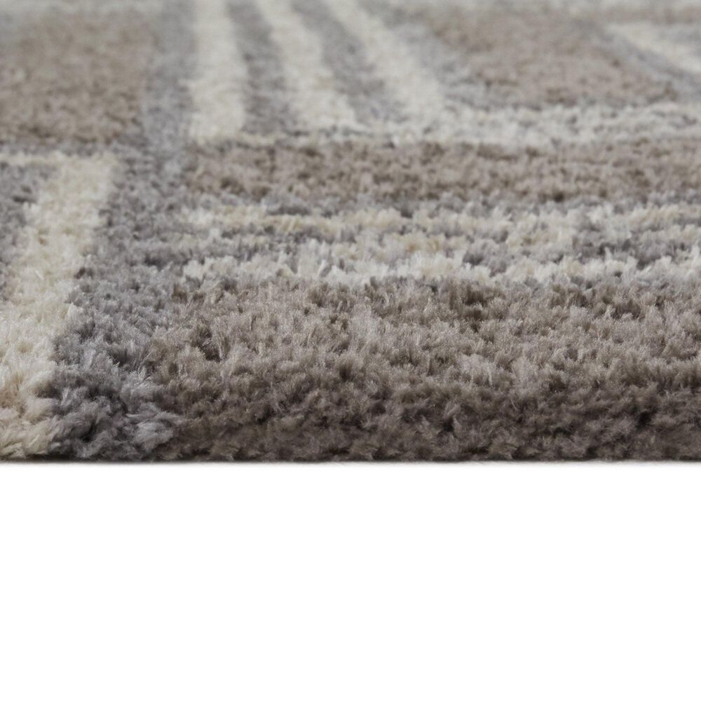 Balta Rugs Breyton 5&#39;3&quot; x 7&#39; Brown Area Rug, , large