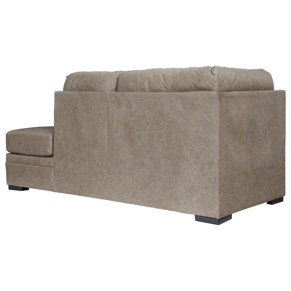 Ashley Amuleto 2-Piece Sectional with Chaise in Desert, , large