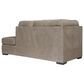 Ashley Amuleto 2-Piece Sectional with Chaise in Desert, , large