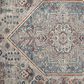 Feizy Marquette 2"8" x 8" Blue and Gray Runner, , large
