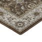 Dalyn Rug Company Hatay HY1 5" x 7"6" Chocolate Area Rug, , large